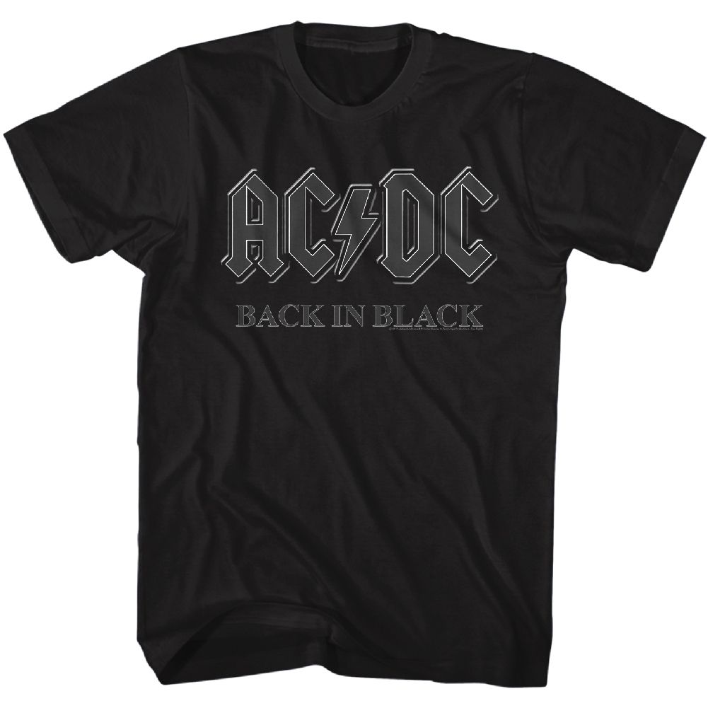 AC/DC - BACK IN BLACK SHIRT