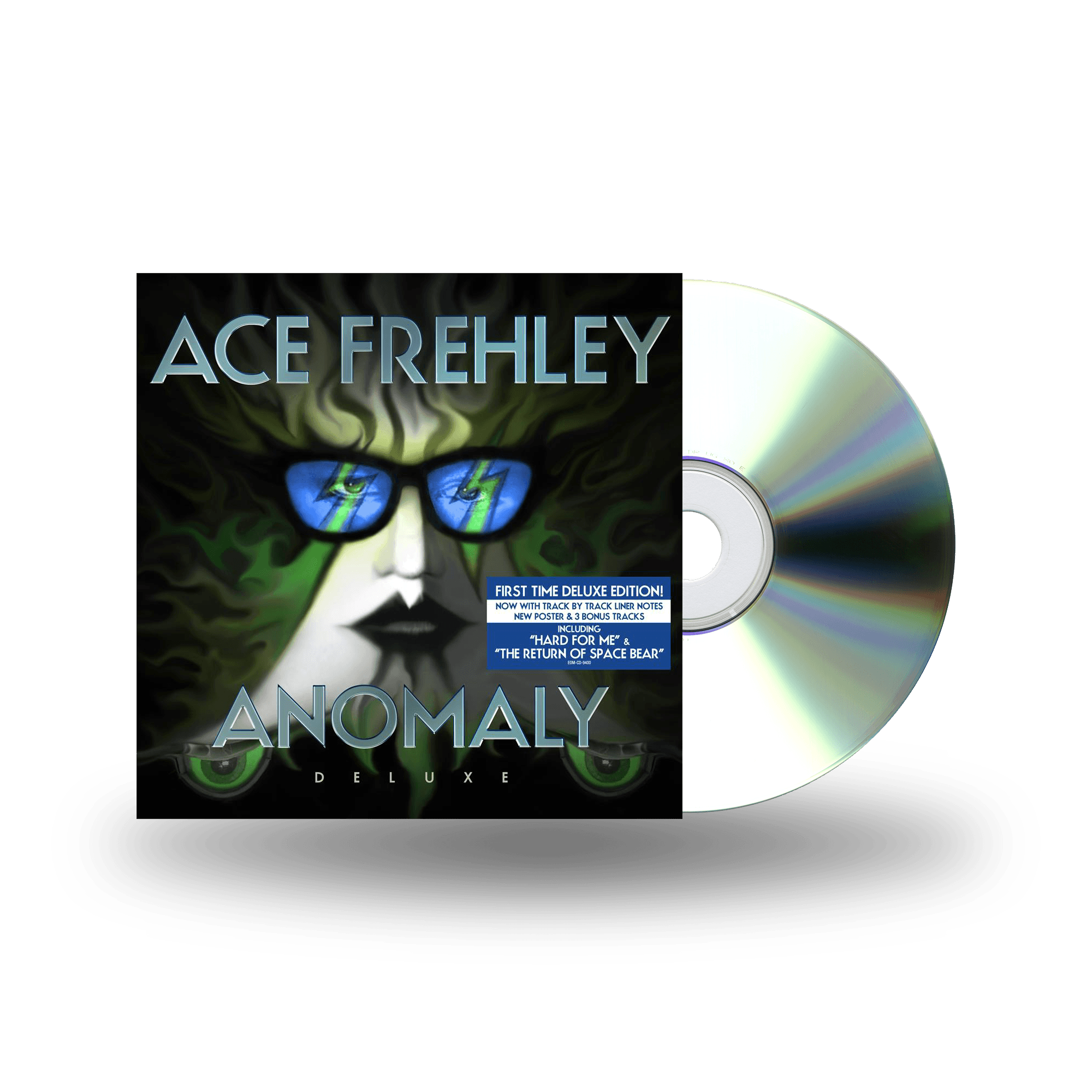 ACE FREHLEY 'ANOMALY' DELUXE CD