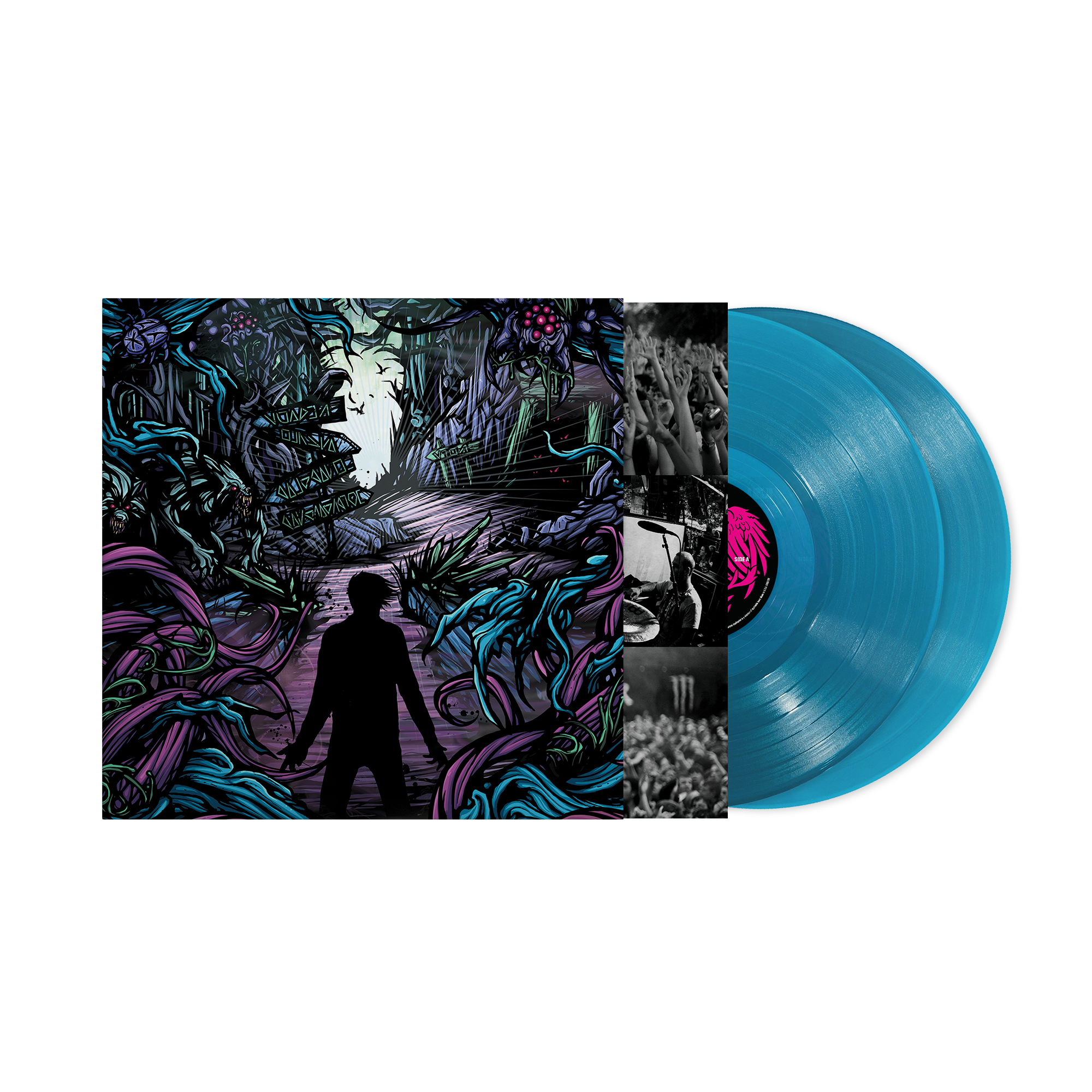 A DAY TO REMEMBER ‘HOMESICK’ 15TH ANNIVERSARY 2LP (Limited Edition – Only 500 Made, Translucent Sea Blue)