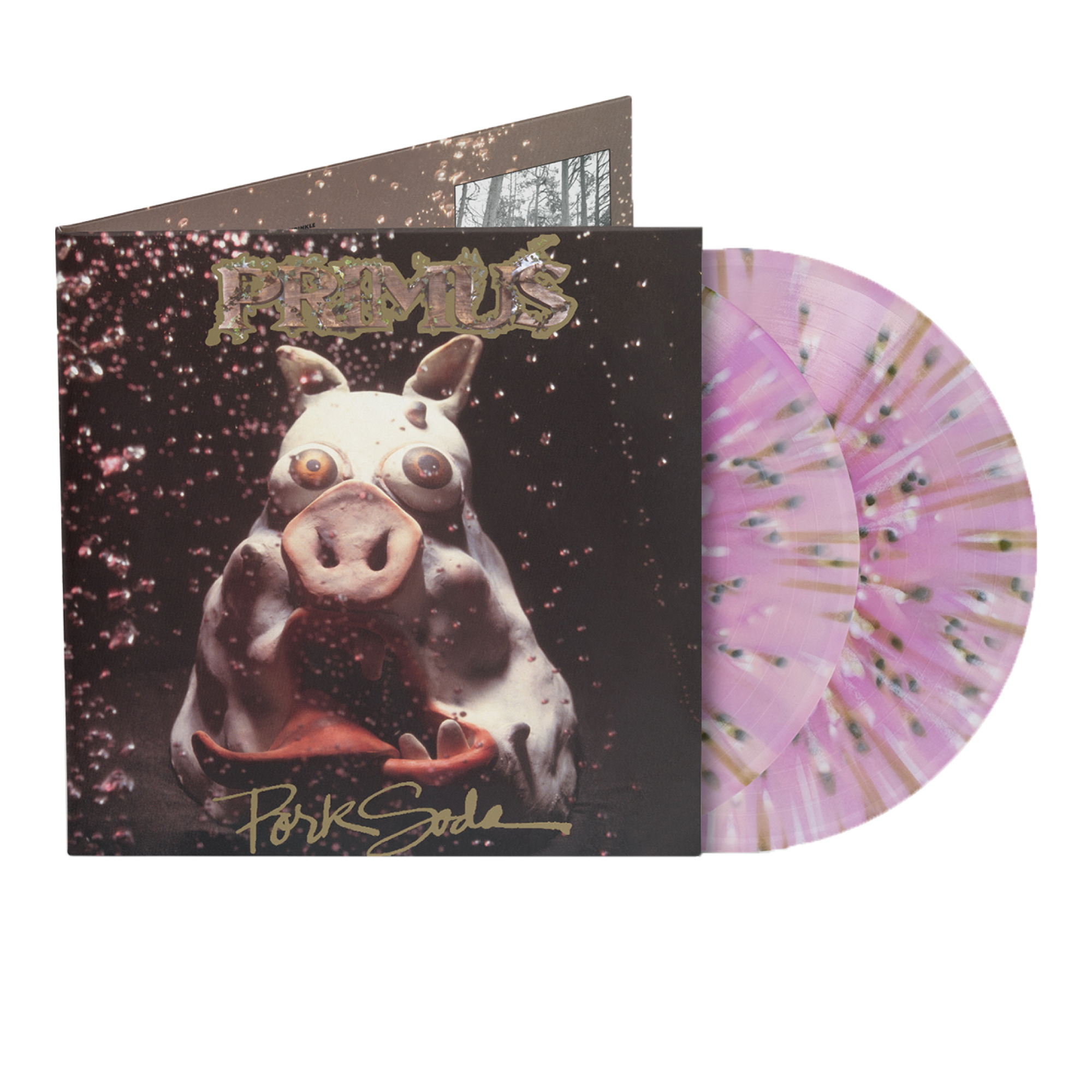PRIMUS ‘PORK SODA’ 2LP (Limited Edition – Pork Explosion Vinyl)