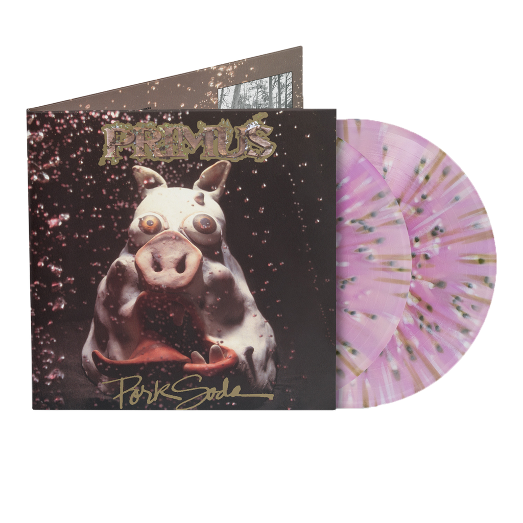 PRIMUS PORK SODA 2LP Limited Edition Pork Explosion Vinyl PRIMUS PORK SODA 2LP Limited Edition Pork Explosion Vinyl