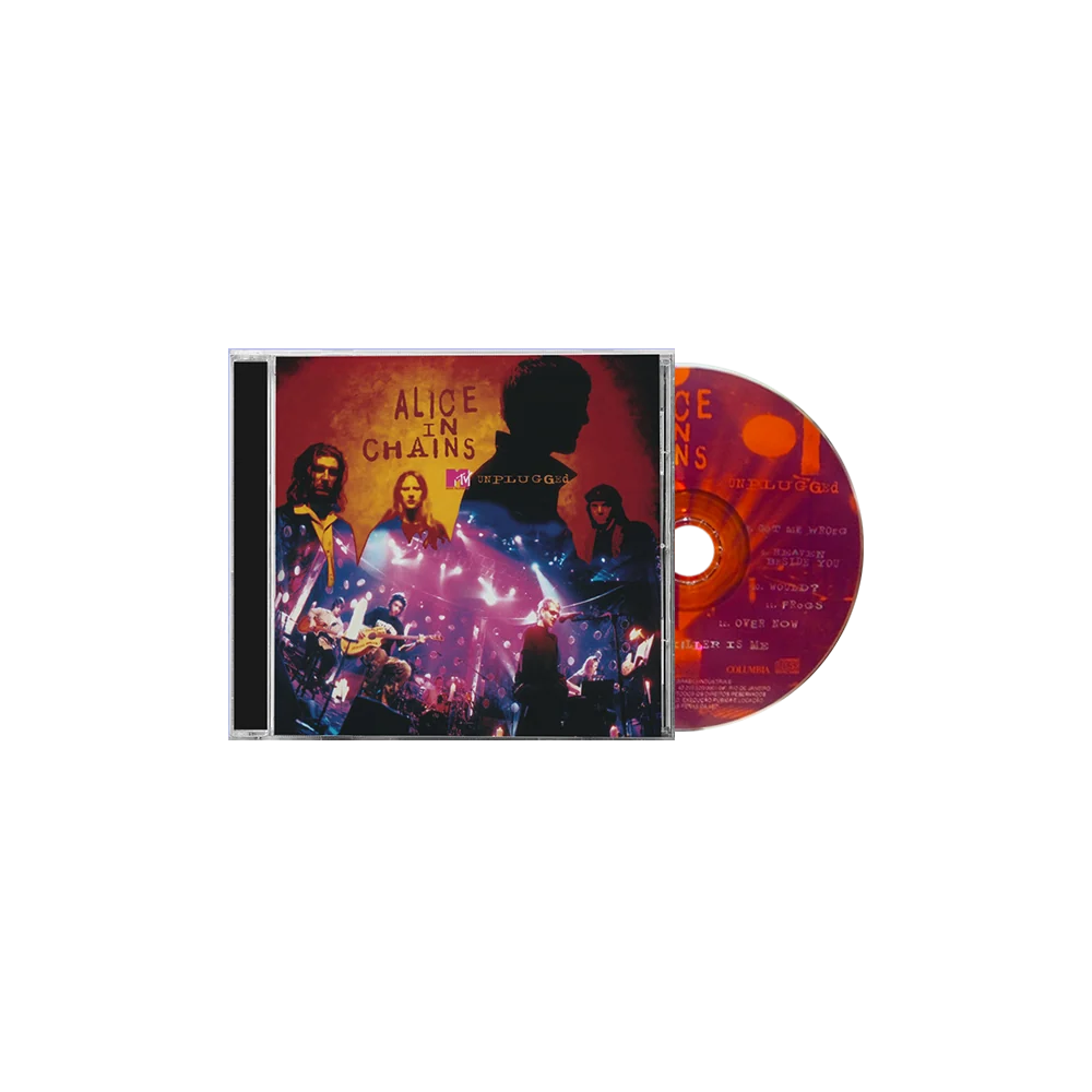 ALICE IN CHAINS 'UNPLUGGED' CD