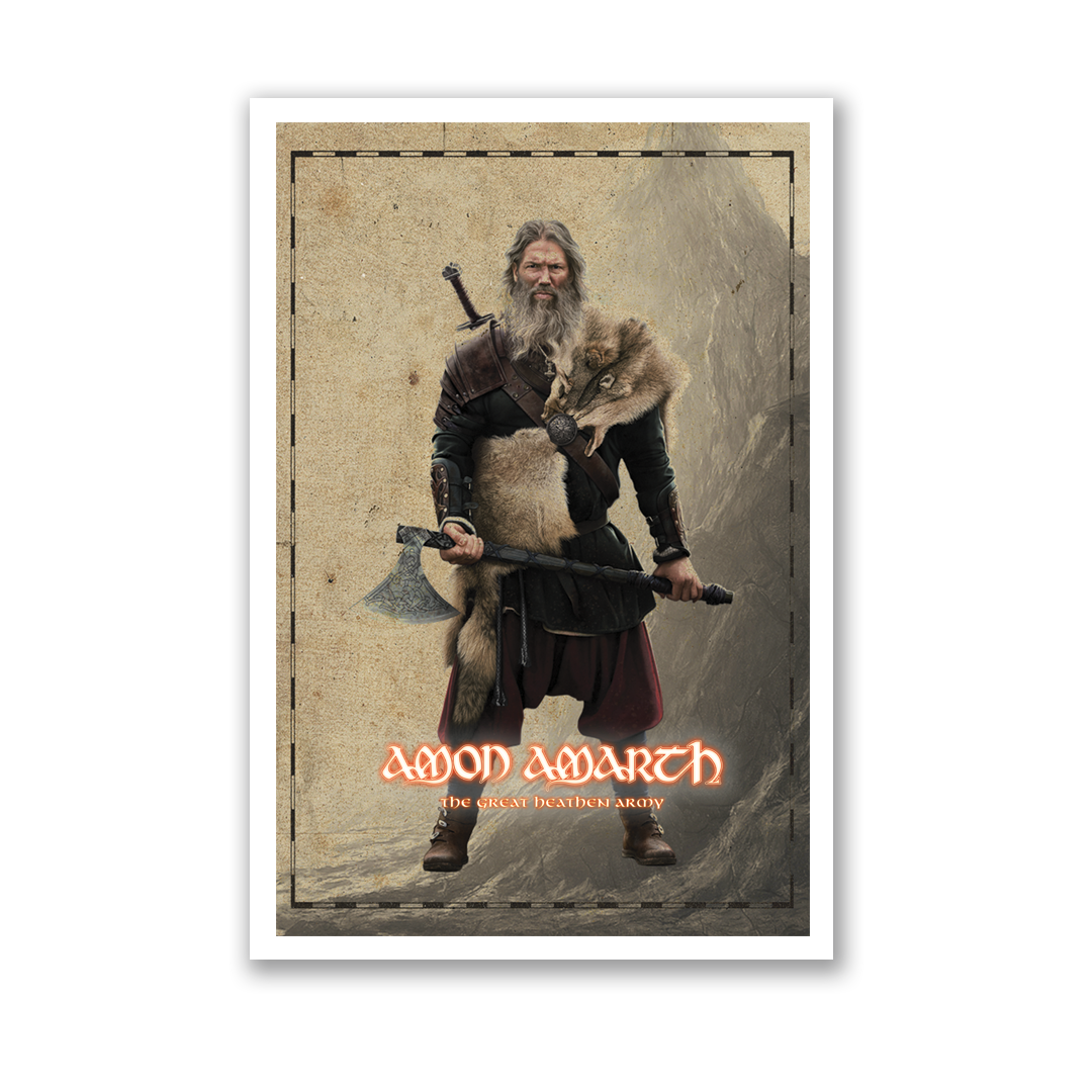 AMON AMARTH: THE GREAT HEATHEN ARMY GRAPHIC NOVEL - DELUXE EDITION