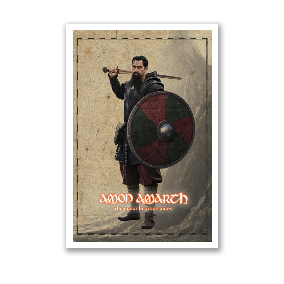 AMON AMARTH: THE GREAT HEATHEN ARMY GRAPHIC NOVEL - DELUXE EDITION