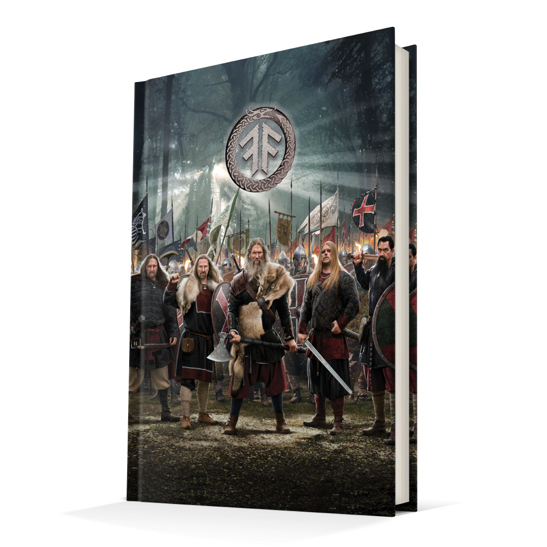 AMON AMARTH: THE GREAT HEATHEN ARMY GRAPHIC NOVEL - DELUXE EDITION