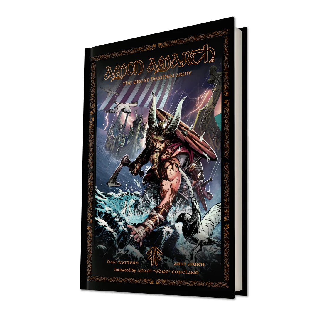 AMON AMARTH 'THE GREAT HEATHEN ARMY' GRAPHIC NOVEL