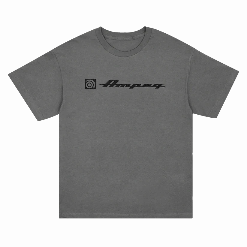 AMPEG CLASSIC GREY T-SHIRT