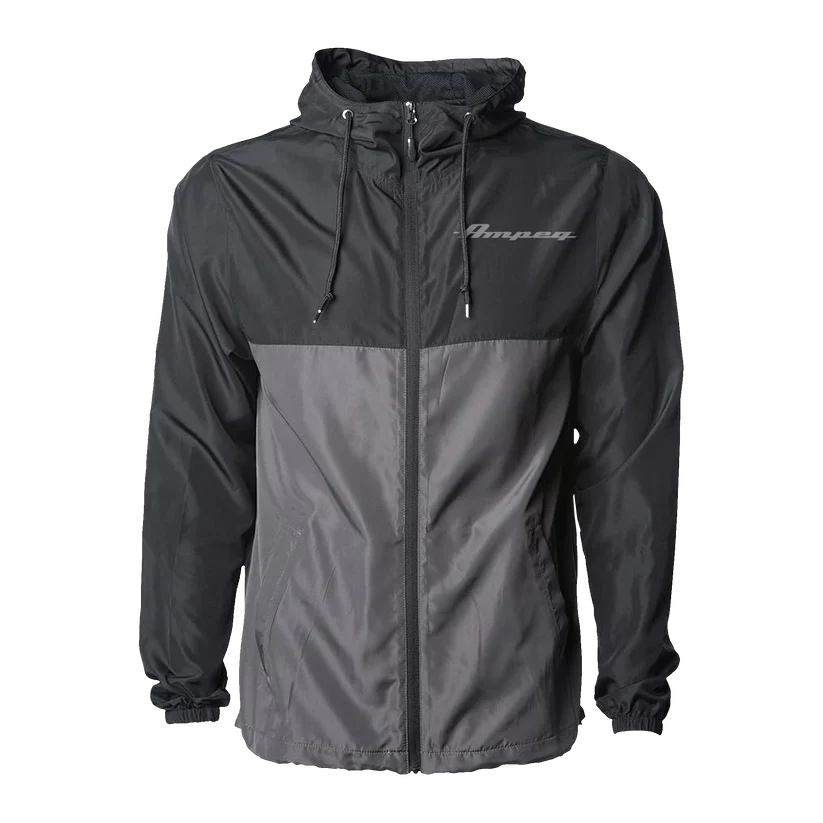 AMPEG TWO-TONE WINDBREAKER