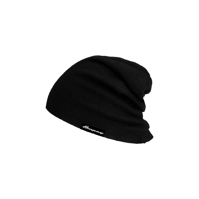 AMPEG SLOUCHY BEANIE X BLACK
