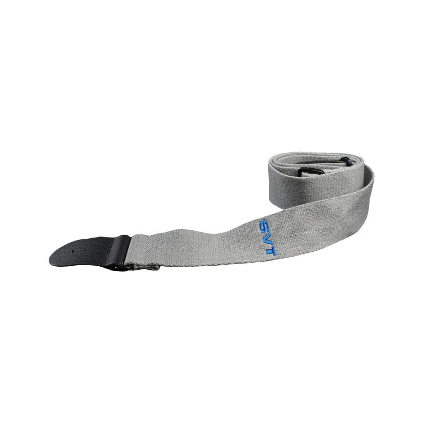 AMPEG GREY 2" COTTON BLUELINE SVT STRAP