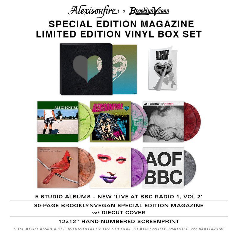 Alexisonfire Brooklyn Vegan - Limited Vinyl Box Set