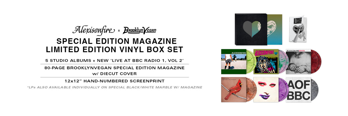 Alexisonfire Brooklyn Vegan - Special Edition Magazine