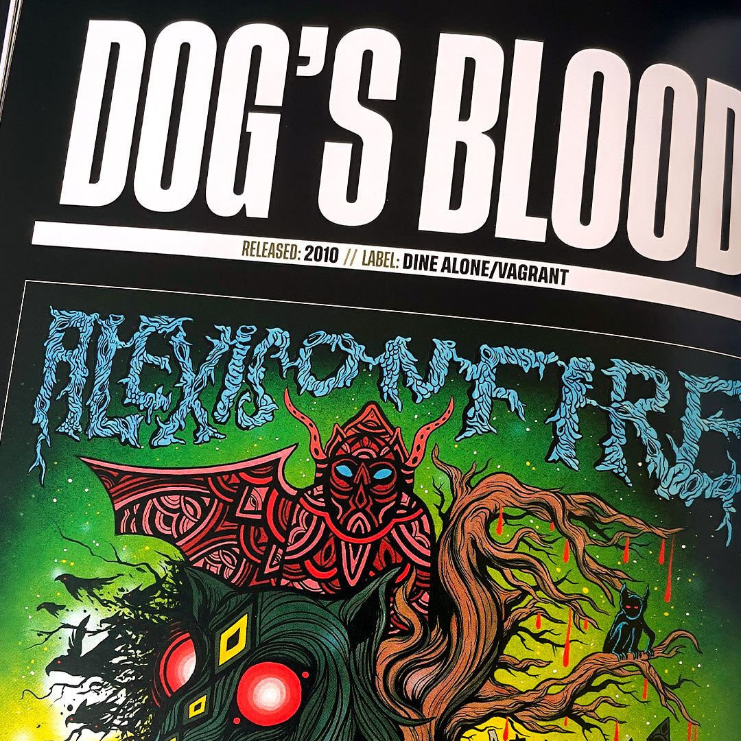 ALEXISONFIRE x BrooklynVegan Special Collector's Edition Magazine