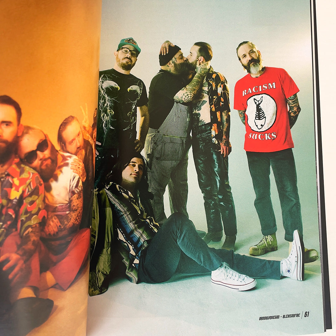 ALEXISONFIRE x BrooklynVegan Special Collector's Edition Magazine