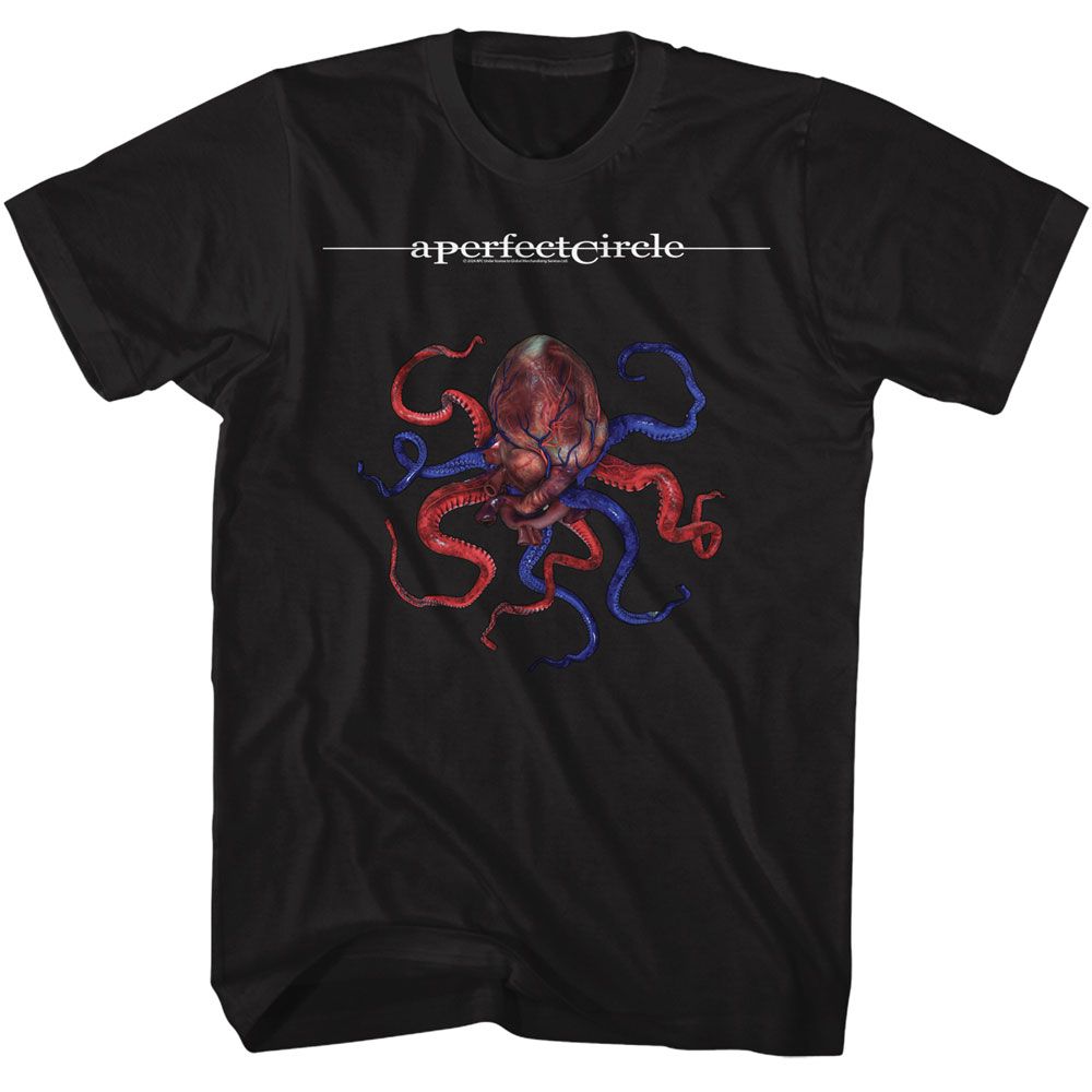 A Perfect Circle - Apc Octoheart Adult Shirt