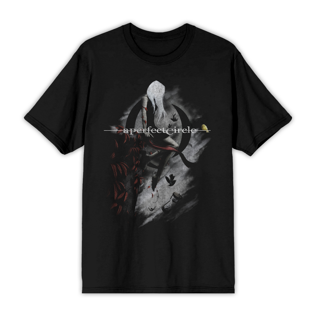 A PERFECT CIRCLE X REVOLVER BUNDLE – ALTERNATIVE COVER WINTER 2024 ISSUE IN NUMBERED SLIPCASE & EXCLUSIVE T-SHIRT