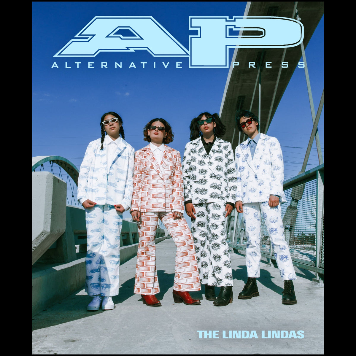 ALTERNATIVE PRESS SUMMER 2024 ISSUE FEATURING THE LINDA LINDAS