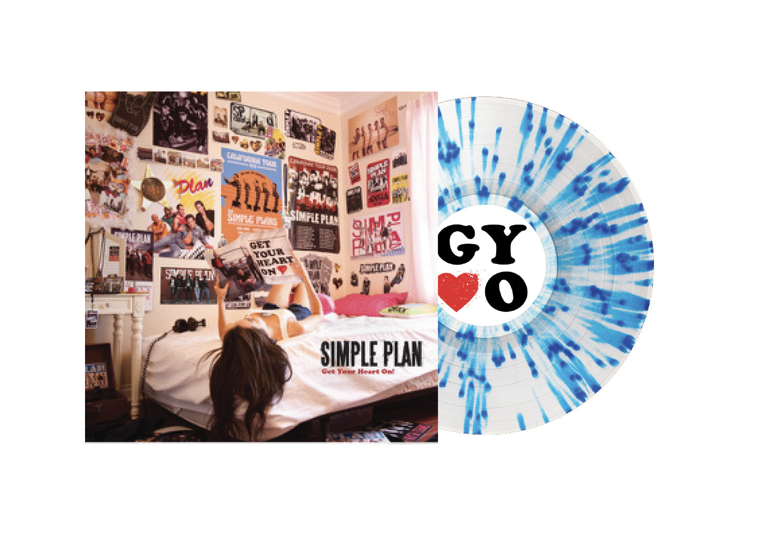 SIMPLE PLAN x ALTERNATIVE PRESS SUPER BUNDLE