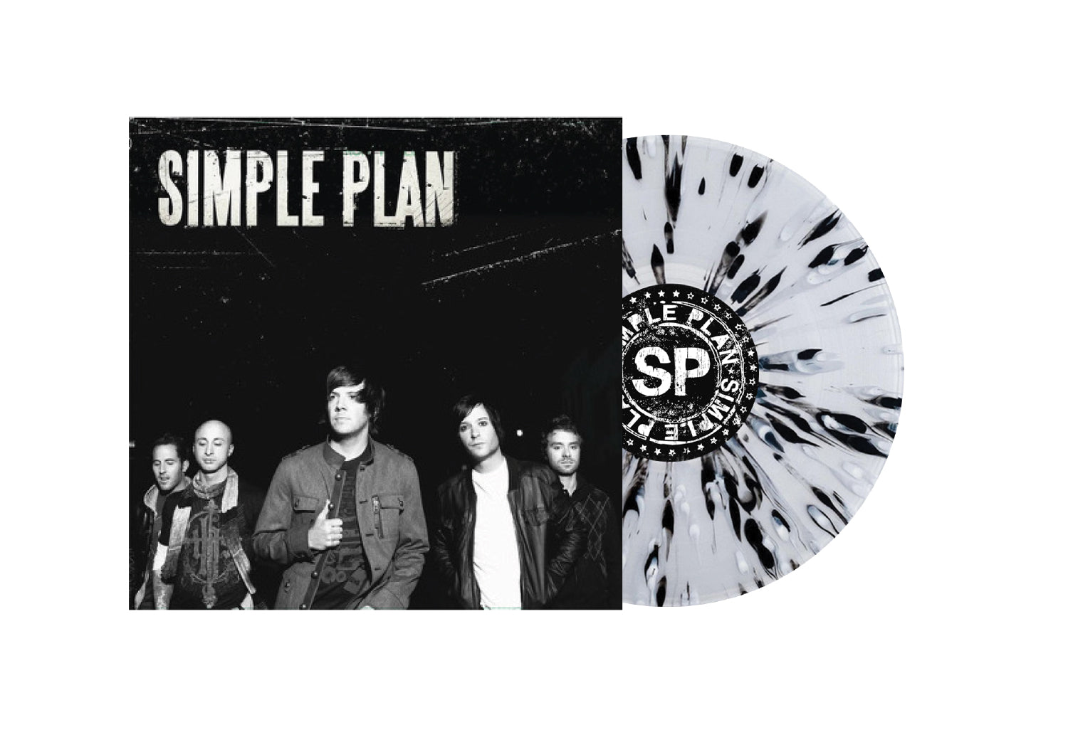 SIMPLE PLAN ‘SIMPLE PLAN’ LP (Limited Edition – Only 500 Made, Clear w