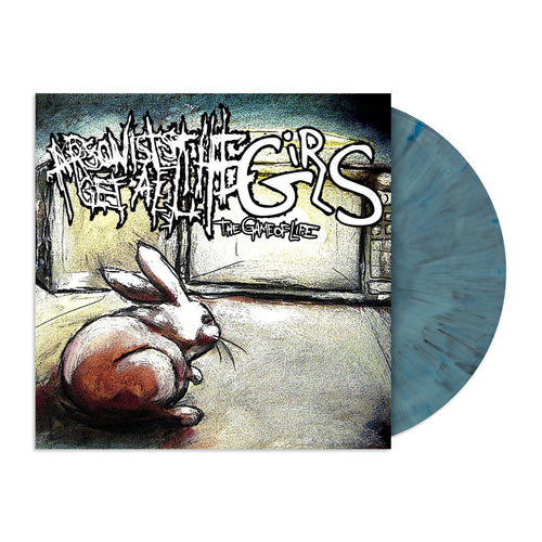 ARSONISTS GET ALL THE GIRLS ‘THE GAME OF LIFE’ LP (Limited Edition – Only 100 Made, Powder Blue w/ Black Swirl Vinyl)