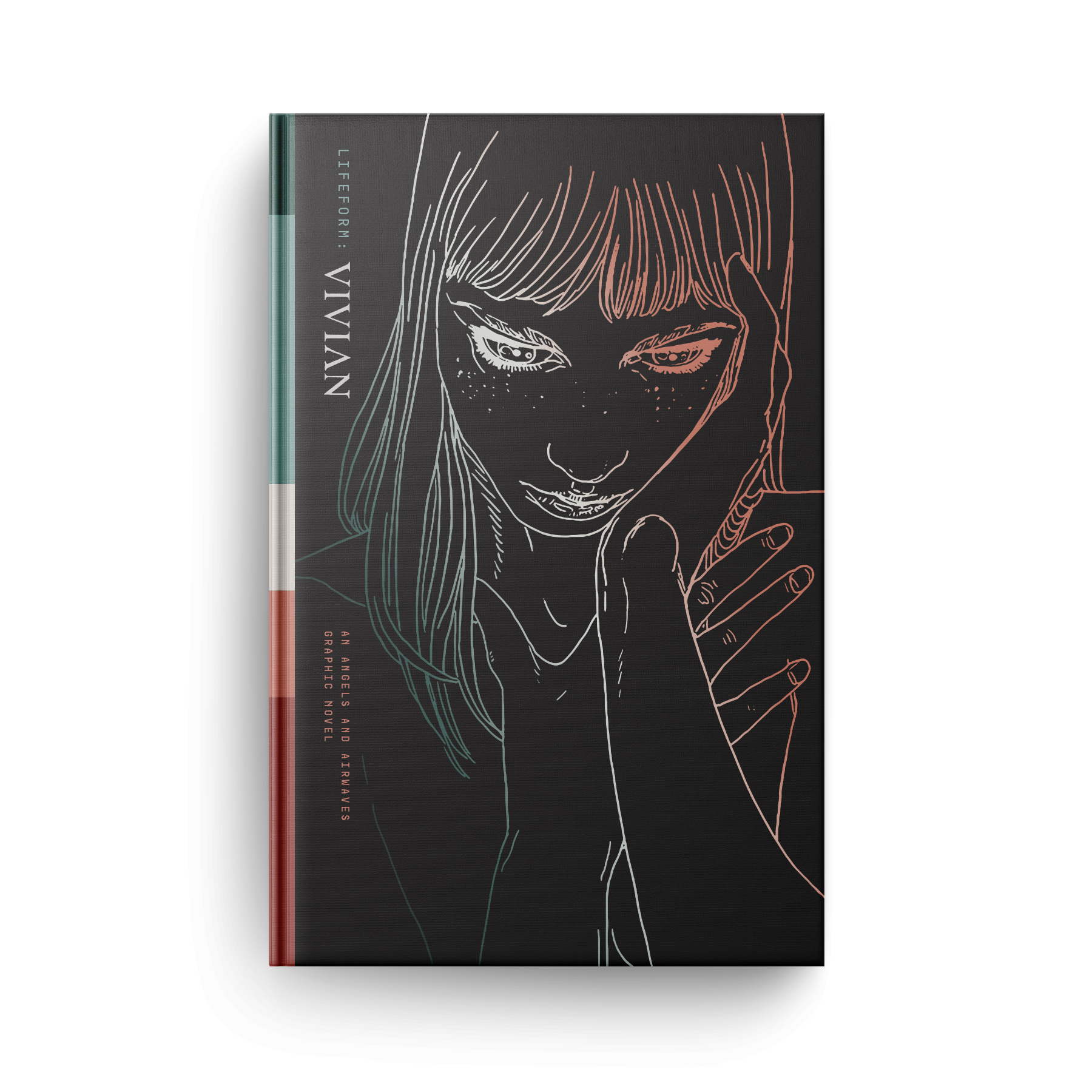 LIFEFORM: VIVIAN AN ANGELS & AIRWAVES GRAPHIC NOVEL