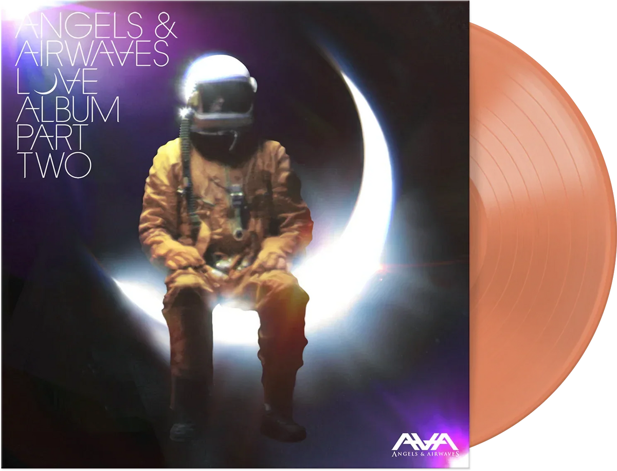 ANGELS & AIRWAVES ‘LOVE PART II’ LP (Limited Edition – Only 500 Made, Orange Crush Vinyl)