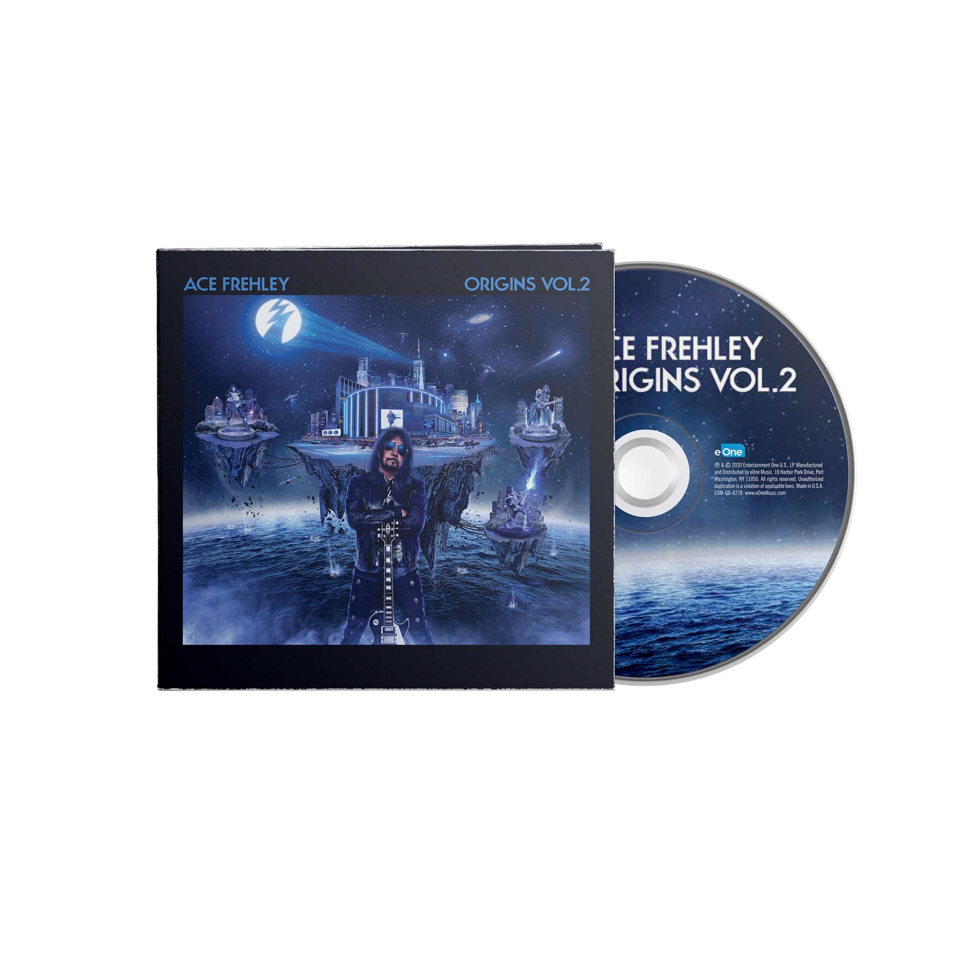 ACE FREHLEY 'ORIGINS VOL. 2' CD (Target Exclusive)