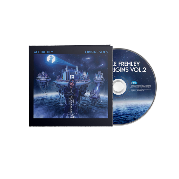 ACE FREHLEY 'ORIGINS VOL. 2' CD (Target Exclusive)