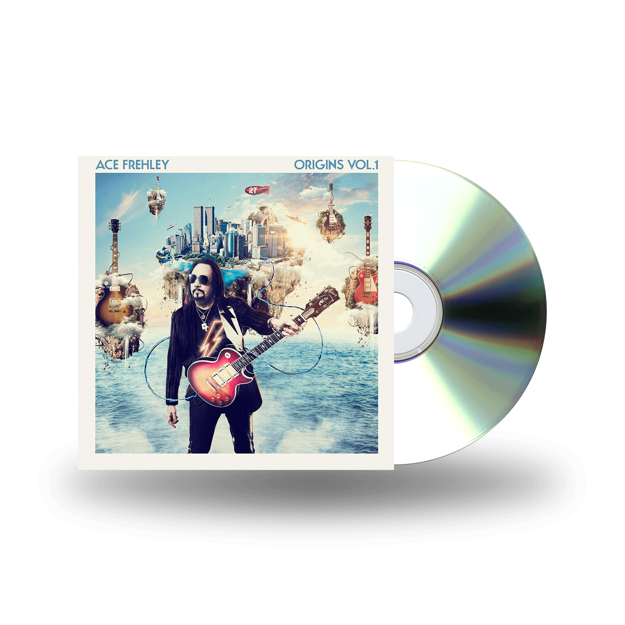 ACE FREHLEY 'ORIGINS VOL. 1' CD