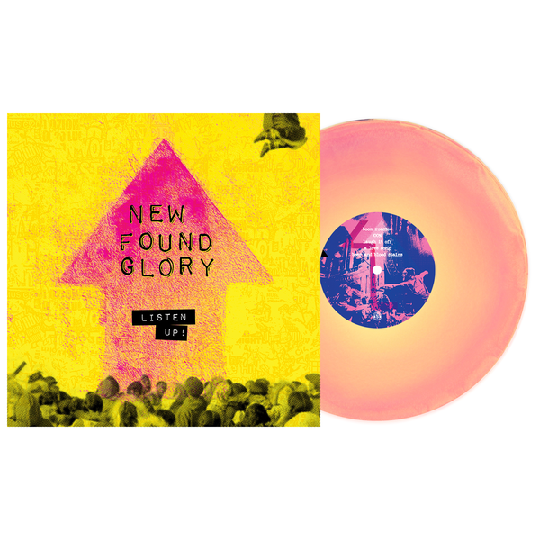 NEW FOUND GLORY 'LISTEN UP!' LP (Exclusive – Limited to 400