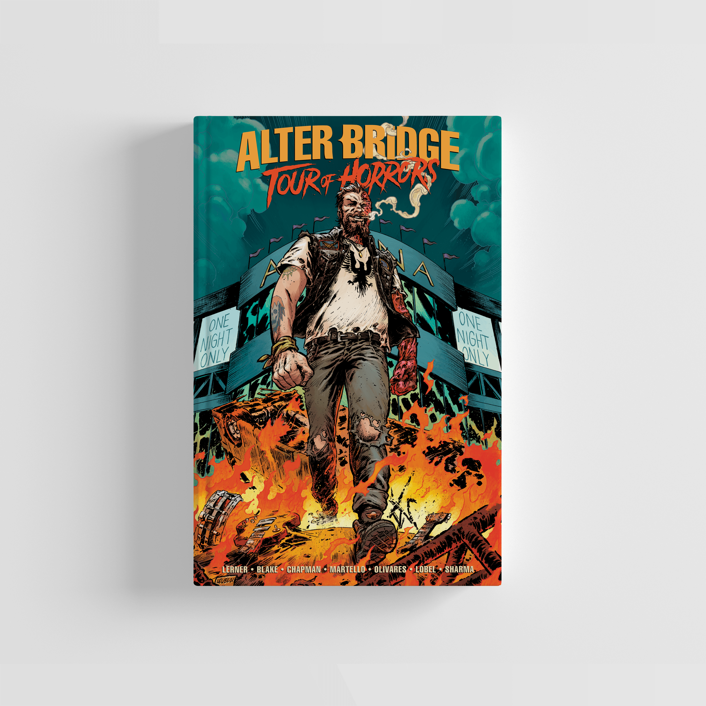 ALTER BRIDGE: TOUR OF HORRORS GRAPHIC NOVEL - DELUXE EDITION