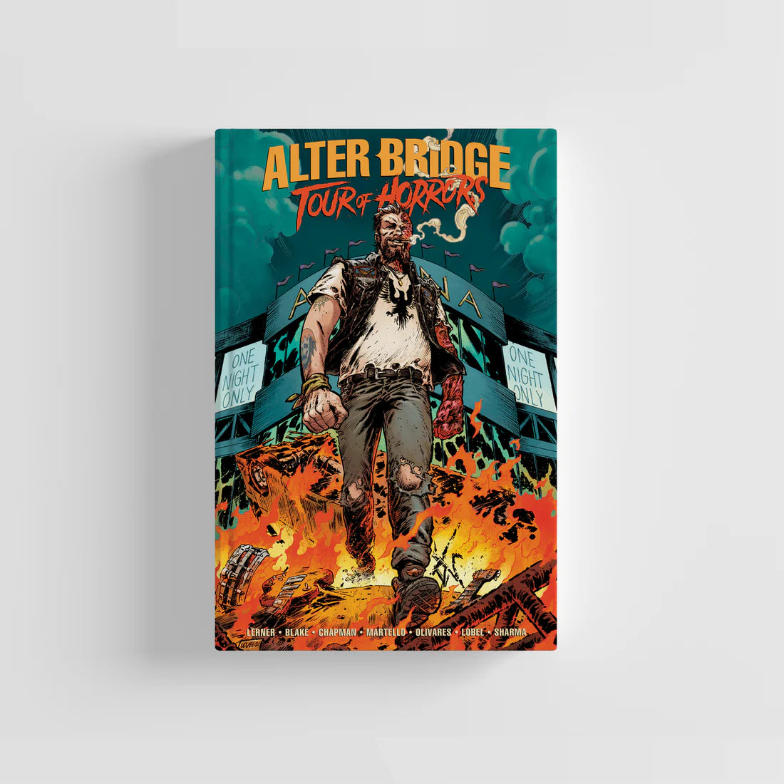 ALTER BRIDGE: TOUR OF HORRORS GRAPHIC NOVEL (Deluxe Edition)