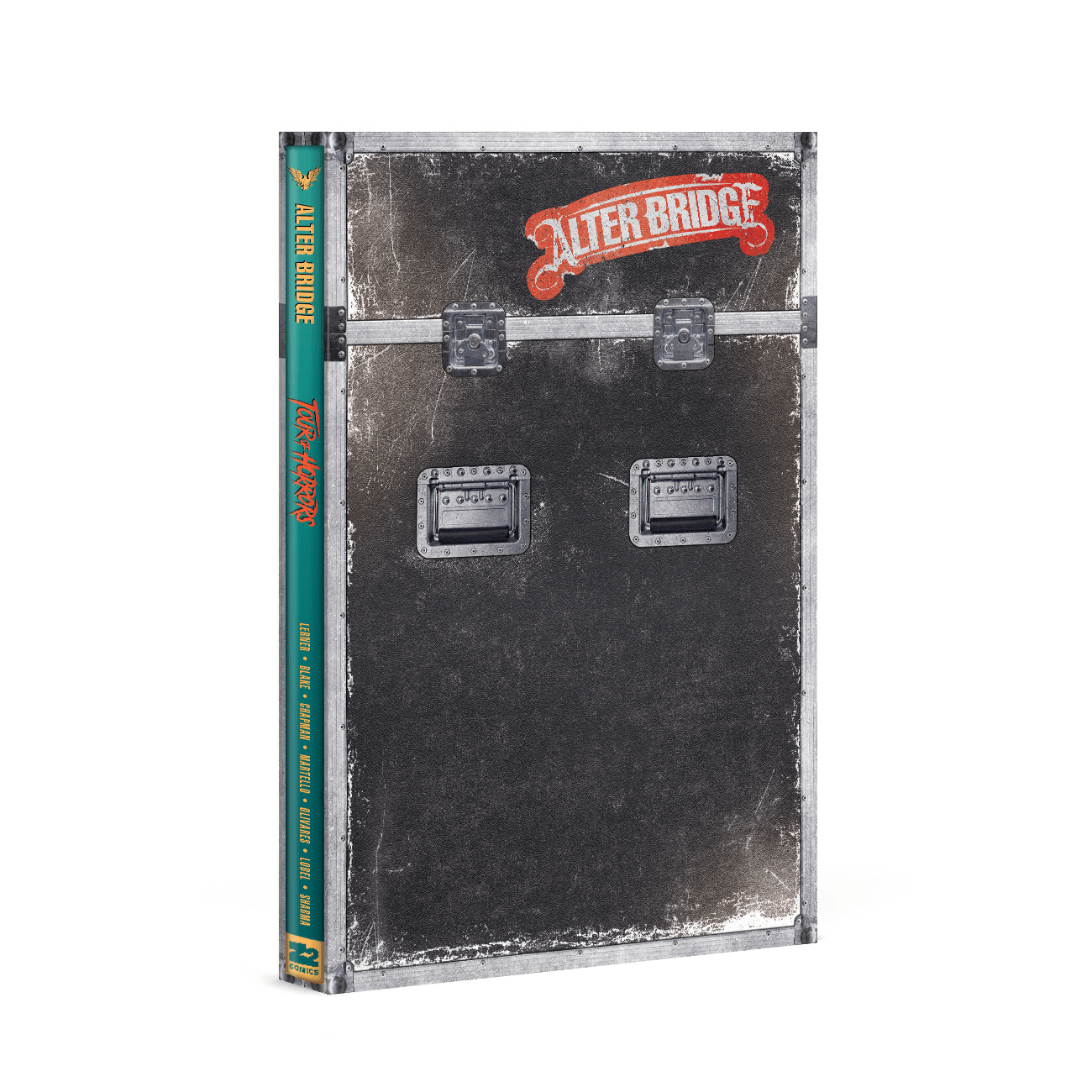 ALTER BRIDGE: TOUR OF HORRORS GRAPHIC NOVEL - DELUXE EDITION