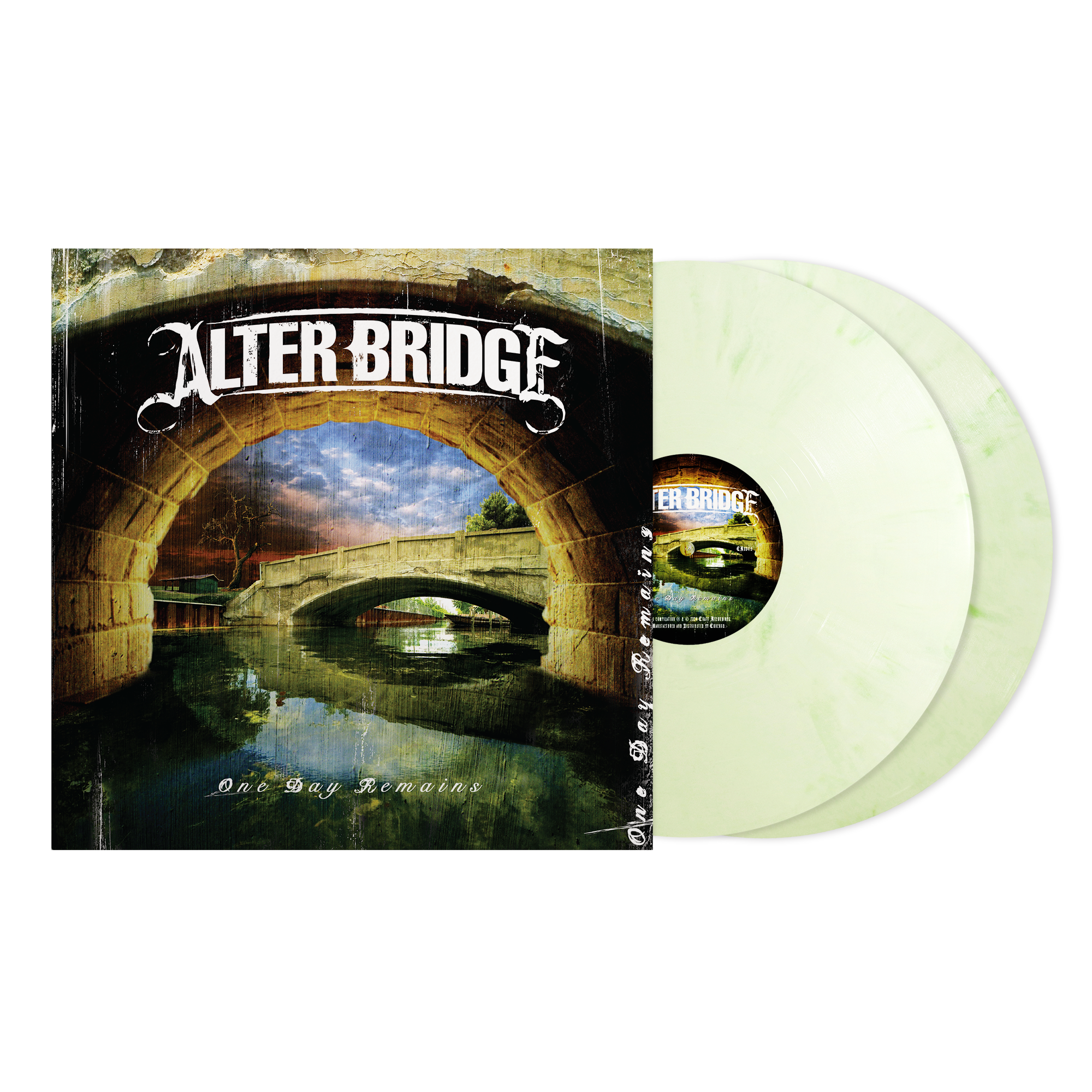 ALTER BRIDGE ‘ONE DAY REMAINS’ DELUXE 20TH ANNIVERSARY 2LP (Limited Edition – Only 500 Made, Limeade Vinyl)