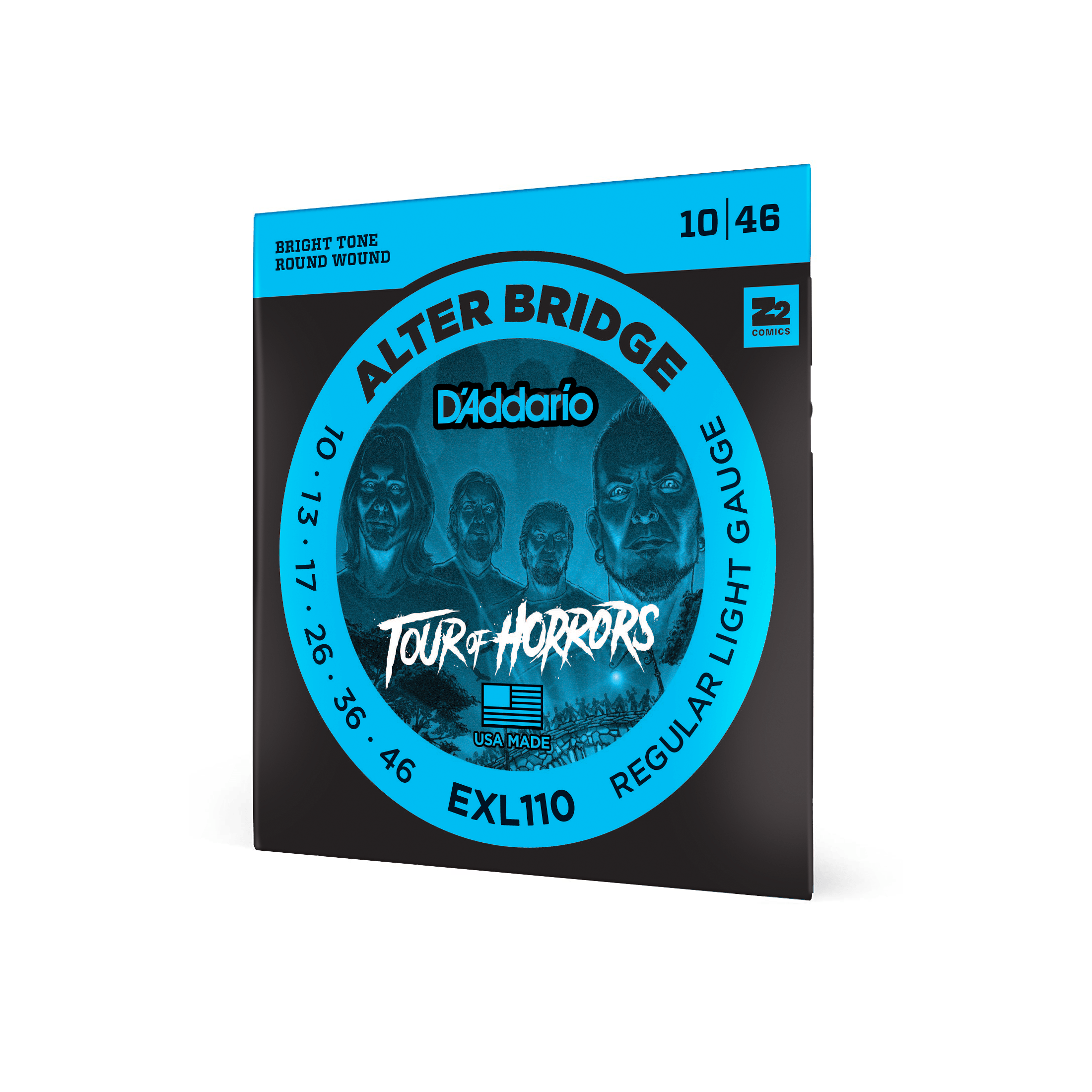 ALTER BRIDGE - D'ADDARIO GUITAR STRING SET