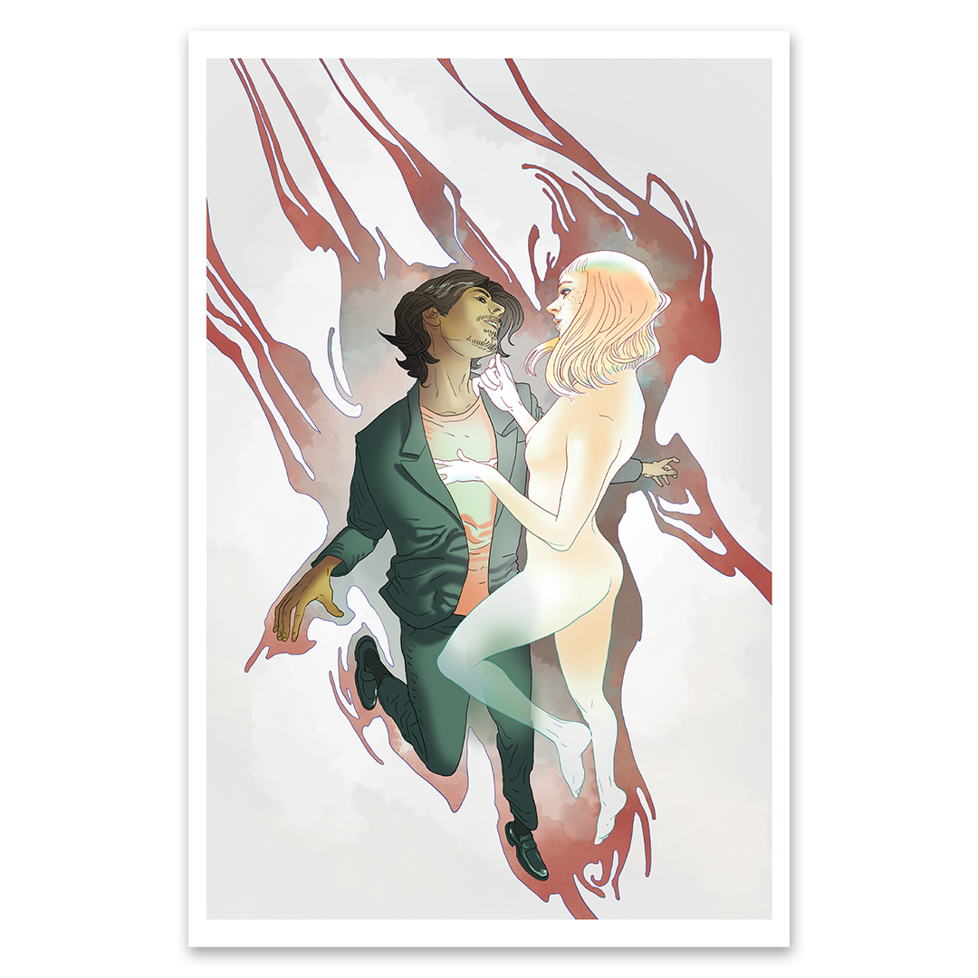 LIFEFORM: VIVIAN AN ANGELS & AIRWAVES GRAPHIC NOVEL