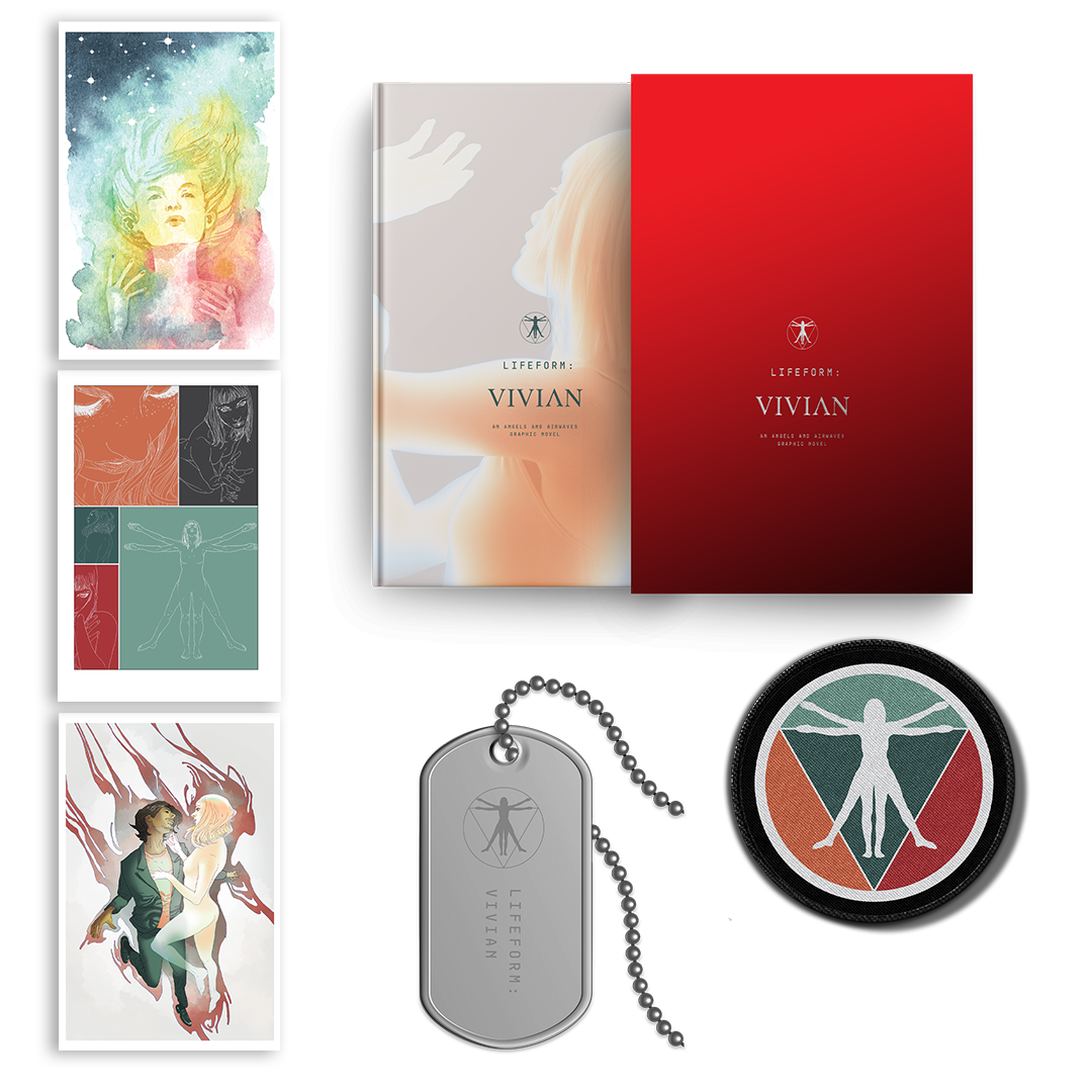 LIFEFORM: VIVIAN AN ANGELS & AIRWAVES GRAPHIC NOVEL