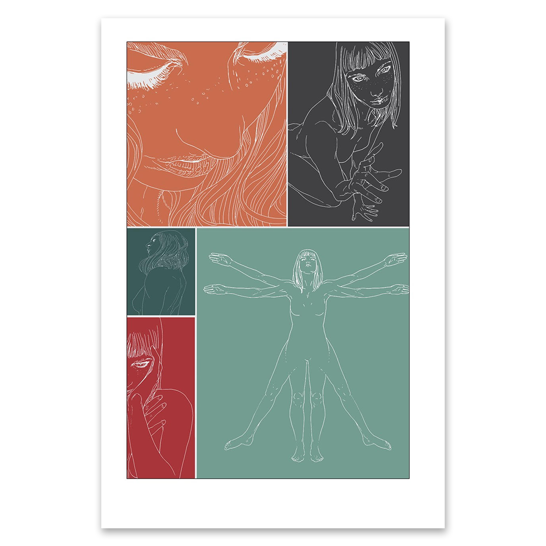 LIFEFORM: VIVIAN AN ANGELS & AIRWAVES GRAPHIC NOVEL