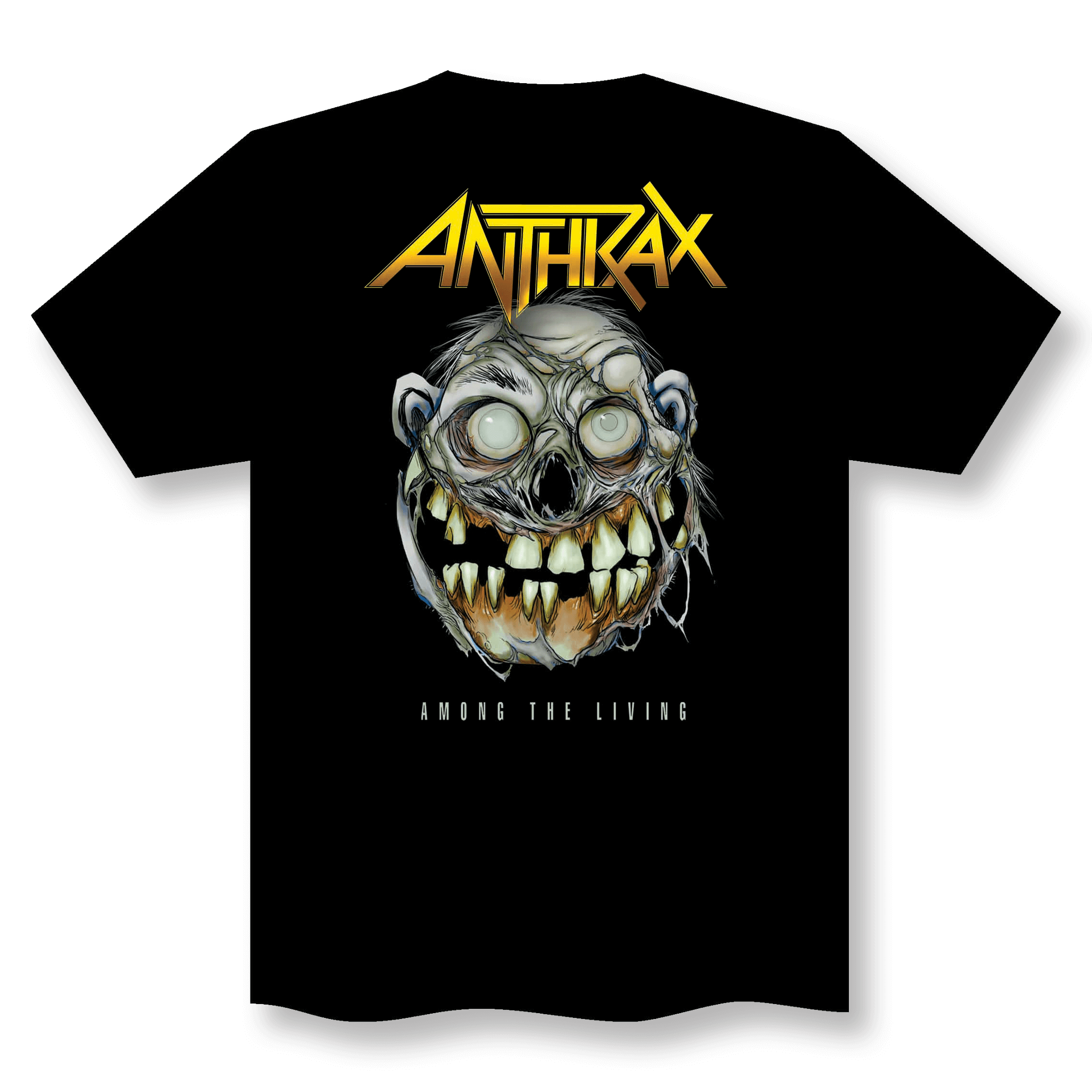 ANTHRAX "NOT MAN" T-SHIRT