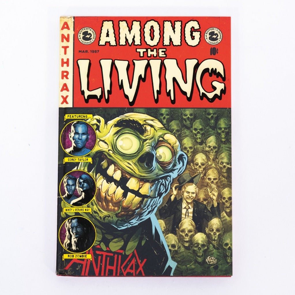 ANTHRAX: AMONG THE LIVING GRAPHIC NOVEL - DELUXE BOOK