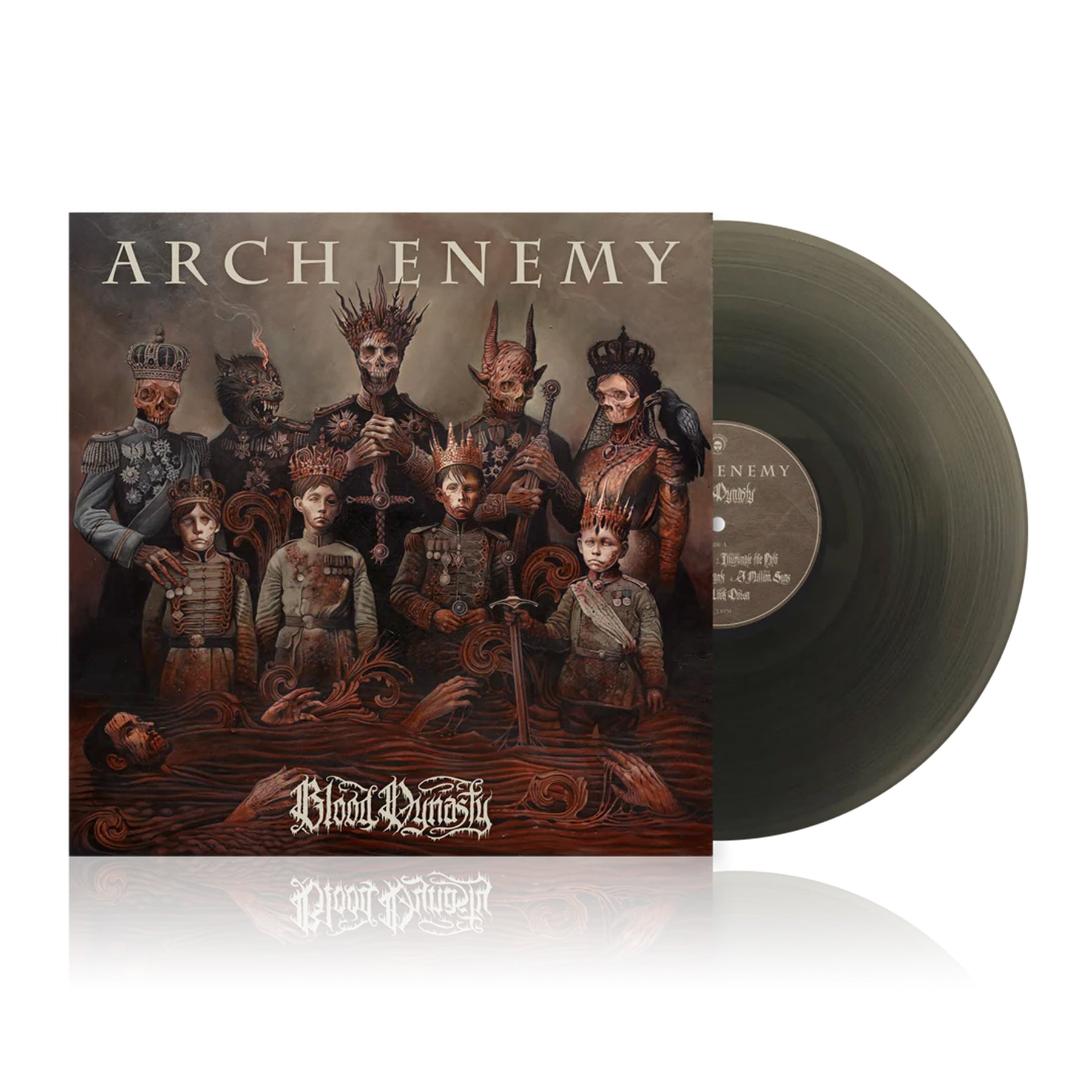 Arch Enemy Blood Dynasty Black Ice Vinyl