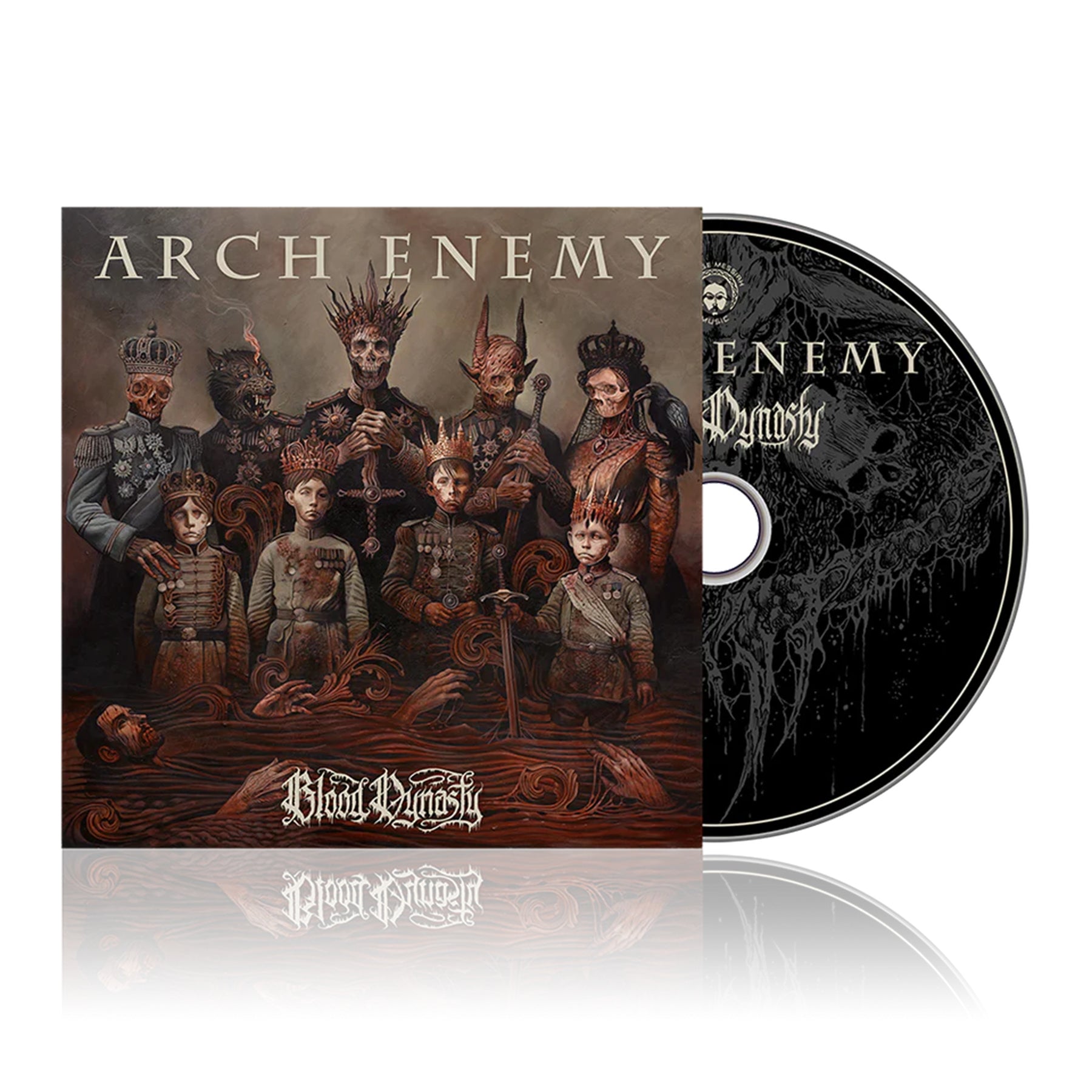 Arch Enemy Blood Dynasty CD