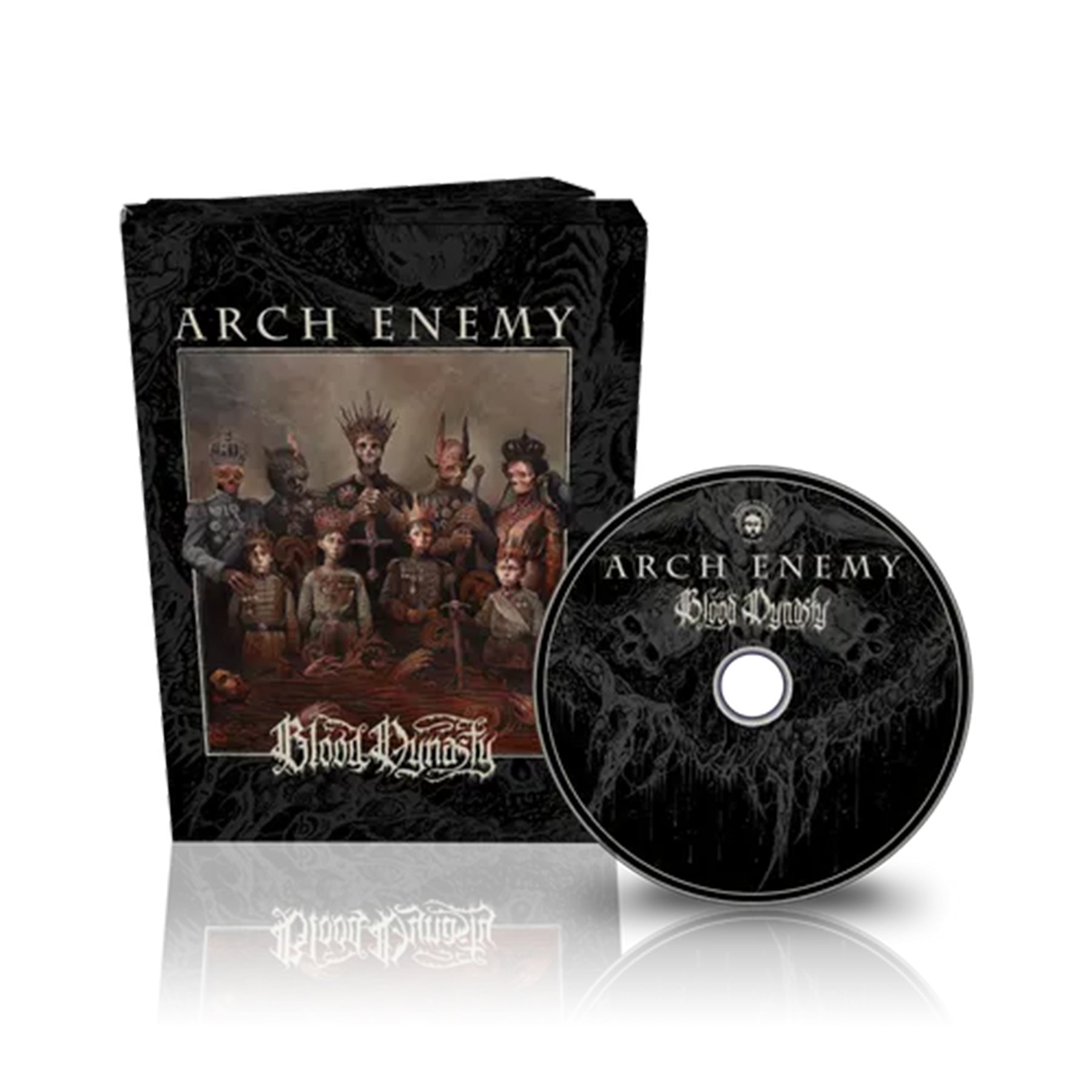 Arch Enemy Blood Dynasty CD Box Set