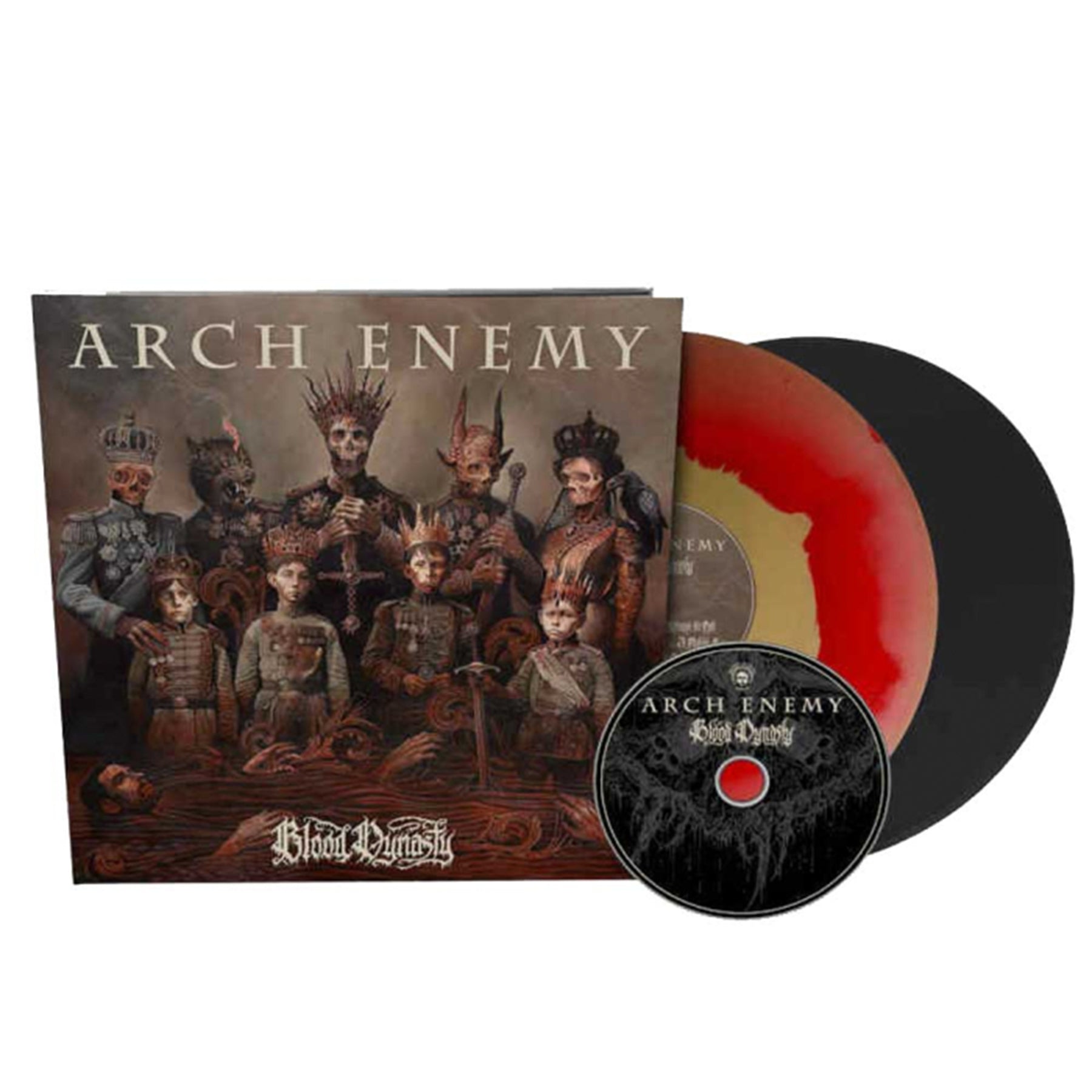 Arch Enemy Blood Dynasty Vinyl & CD Box Set