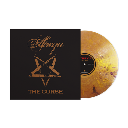 ATREYU ‘THE CURSE’ LP (Limited Edition – Only 500 Made, Royalty Metallic Blend Vinyl)