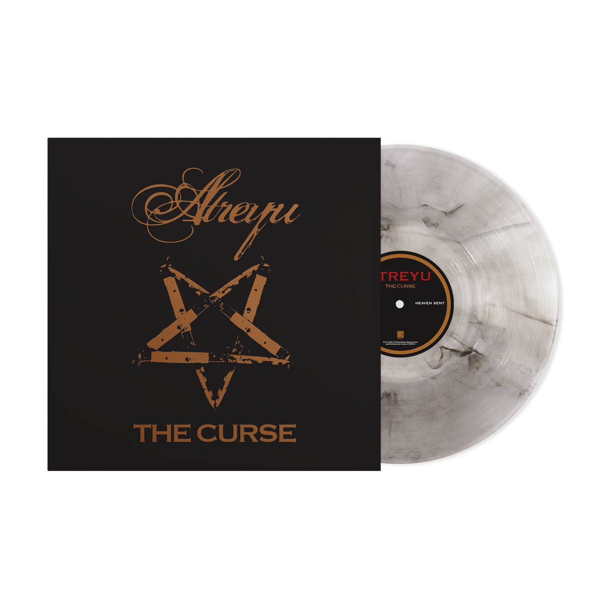 ATREYU ‘THE CURSE’ LP (Exclusive – Limited to 500, Clear Smoke Vinyl)