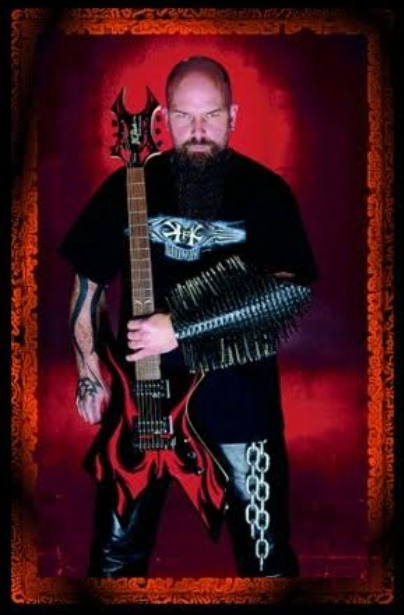 OFFICIAL B.C. RICH® KERRY KING FLAME WARTRIBE WARLOCK® MINI GUITAR OFFICIAL B.C. RICH® KERRY KING FLAME WARTRIBE WARLOCK® MINI GUITAR