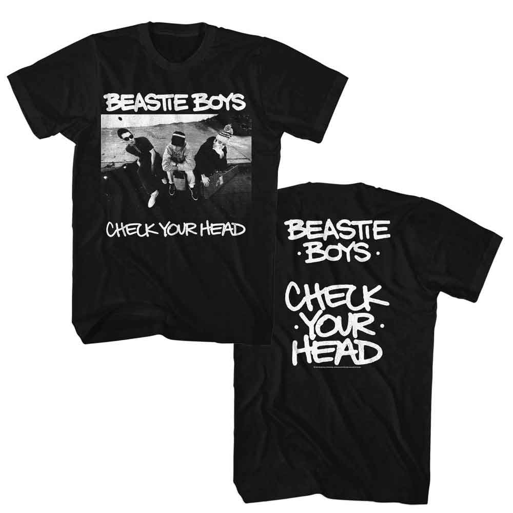 BEASTIE BOYS ラグラン　CHECK YOUR HEAD Tシャツ BEASTIE BOYS - CHECK YOUR HEAD SHIRT