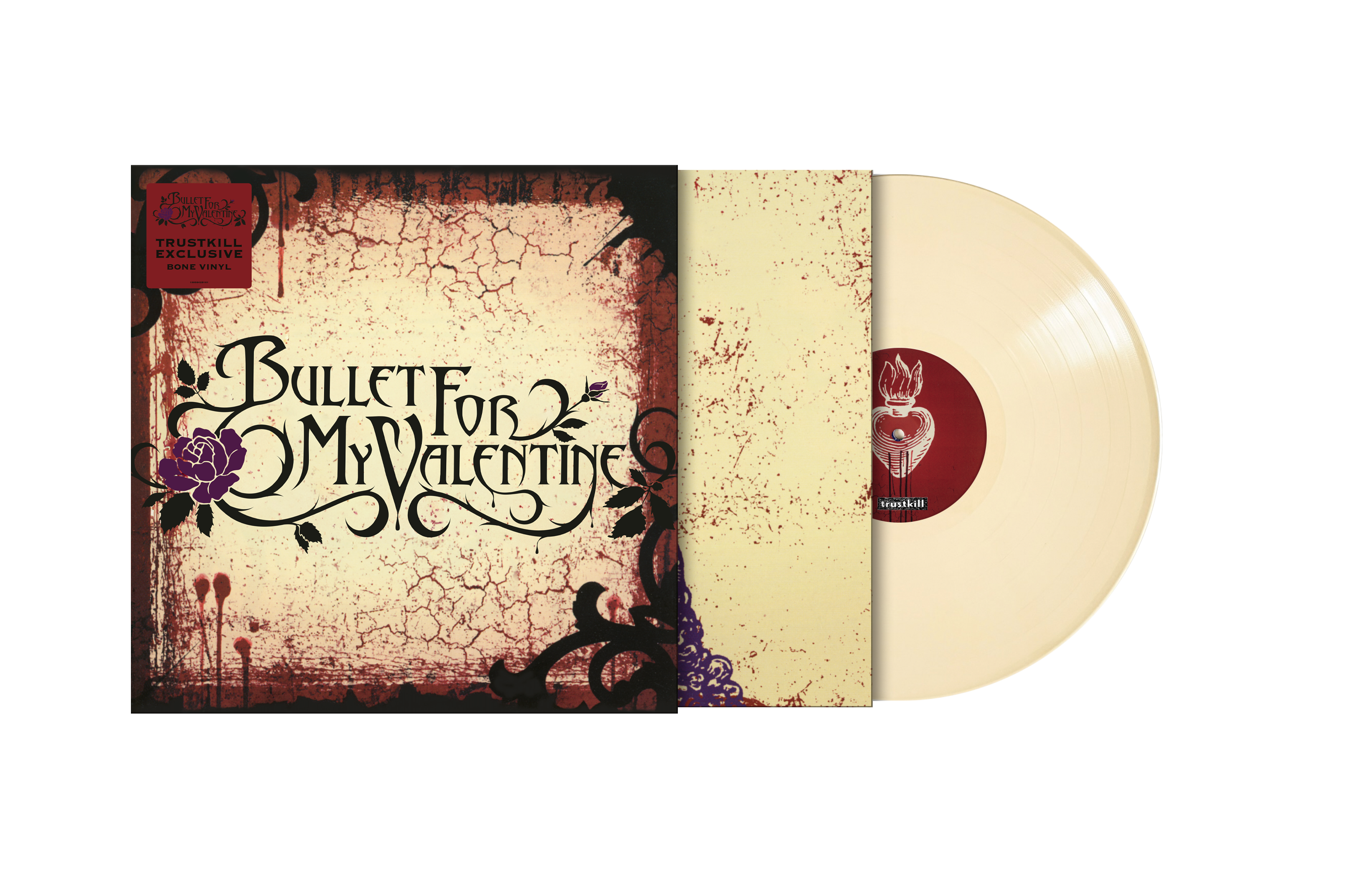 BULLET FOR MY VALENTINE 'HAND OF BLOOD' EP (Bone Vinyl)