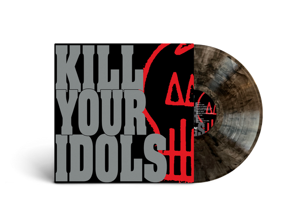 KILL YOUR IDOLS ‘NO GIMMICKS NEEDED’ LP (Limited Edition – Only 100 Made, Clear Smoke Vinyl)